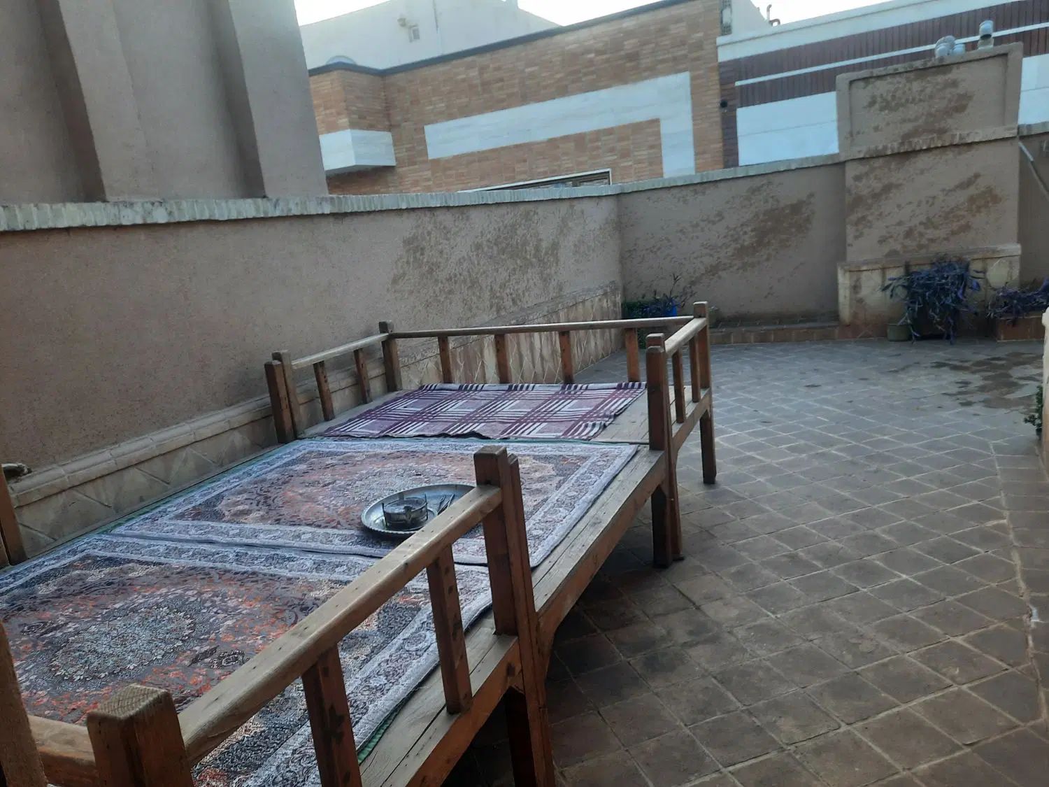 اجاره روزانه/هفتگی/ماهانه آپارتمان ۱۰۰ متری|اجارهٔ کوتاه‌مدت آپارتمان و سوئیت|یزد, |دیوار