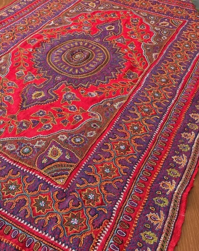 پته قدیمی و آنتیک|پرده، رانر، رومیزی|سیرجان, |دیوار