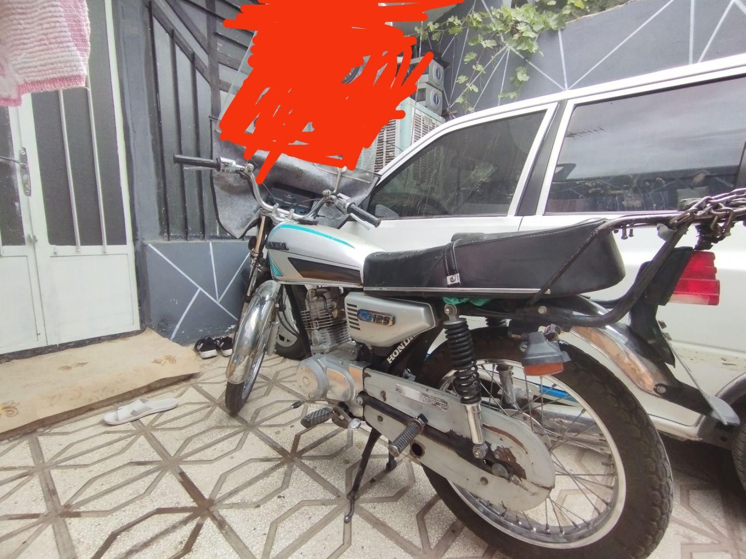 هوندا 125 مدل 89|موتورسیکلت|سبزوار, باهنر|دیوار