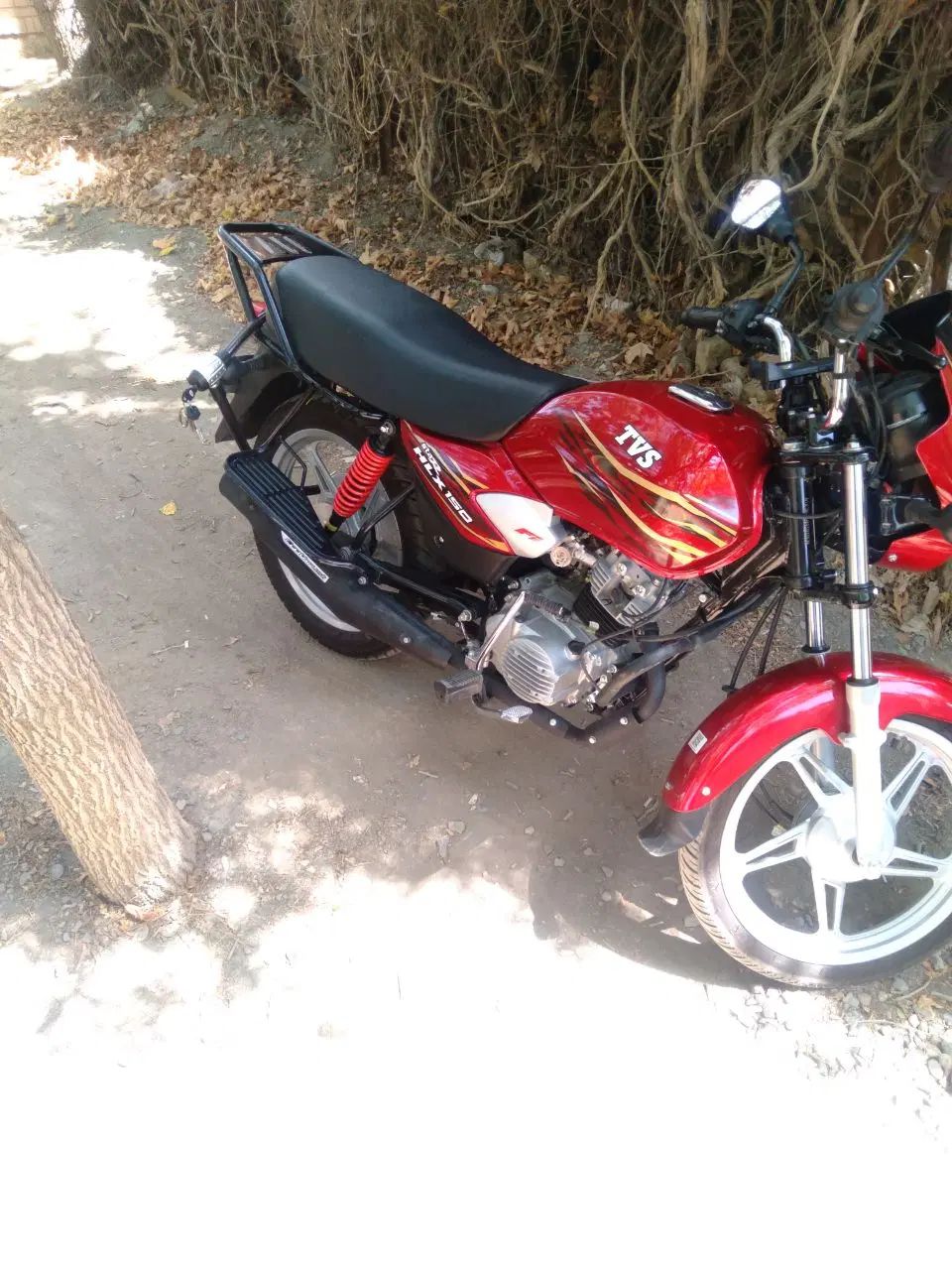 موتور tvs hlx150|موتورسیکلت|مشهد, احمدآباد|دیوار
