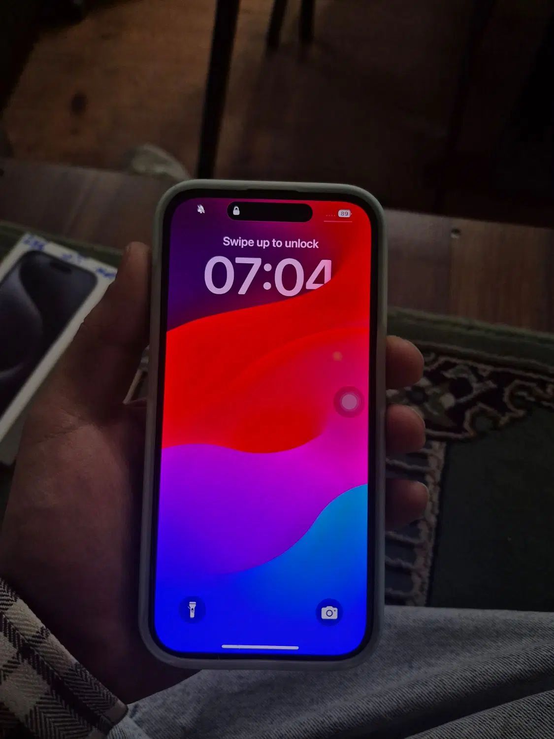 اپل iPhone 15 Pro با حافظهٔ ۲۵۶ گیگابایت|موبایل|تهران, اسکندری|دیوار