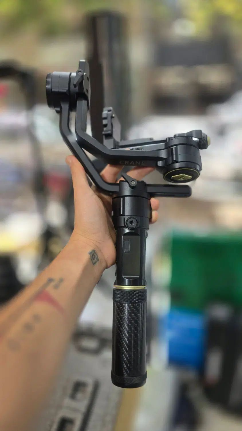 گیمبال دوربین ژیون Zhiyun-Tech CRANE 2S|دوربین عکاسی و فیلم‌برداری|اصفهان, خلجا|دیوار