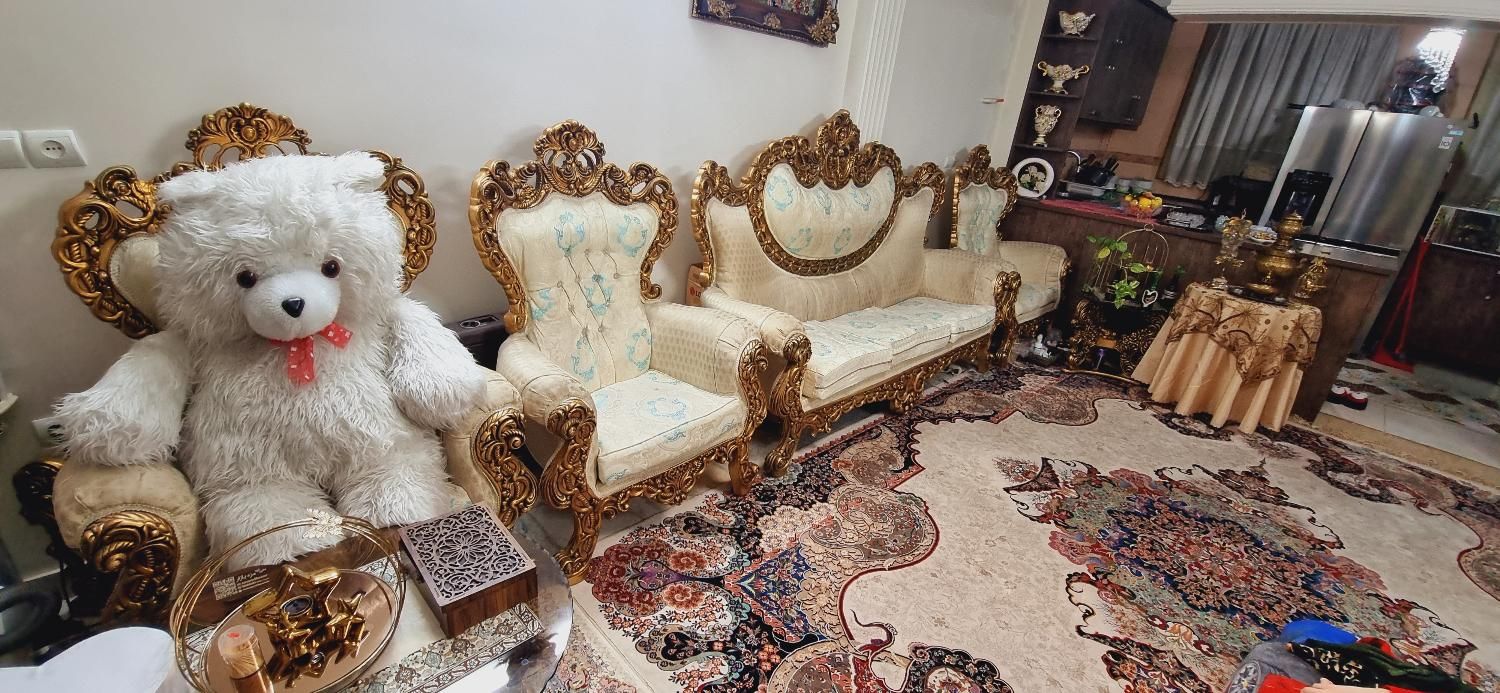 مبلمان نه نفره|مبلمان خانگی و میز عسلی|تهران, چیتگر جنوبی|دیوار