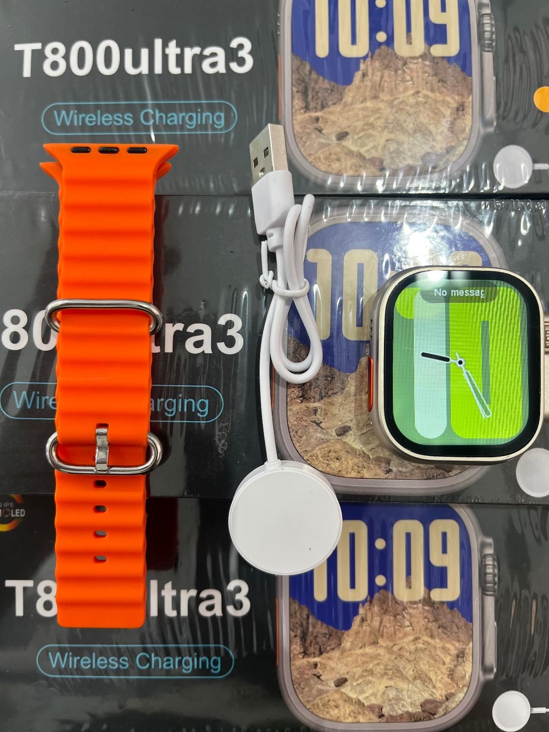 ساعت هوشمند T800 ULTRA3/تک و عمده/اپل واچ|ساعت|تهران, افسریه|دیوار