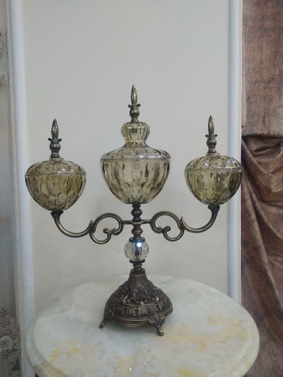 آجیل خوری رومیزی اکو مارین نو بدون استفاده|صنایع دستی و سایر لوازم تزئینی|تبریز, |دیوار