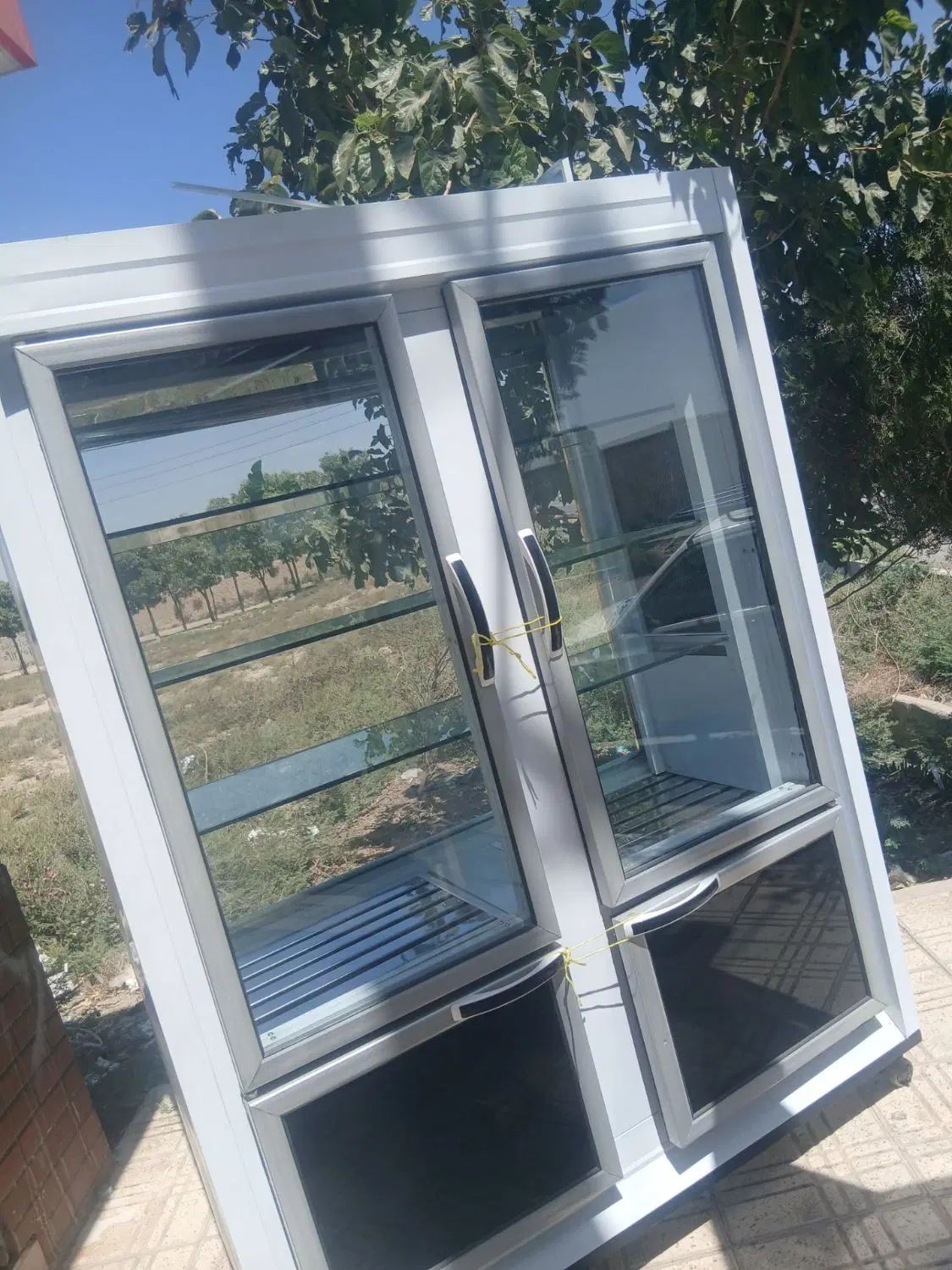 یخچال ۱۵۰ دوطرف نما|کافی‌شاپ و رستوران|کرج, اتحاد|دیوار