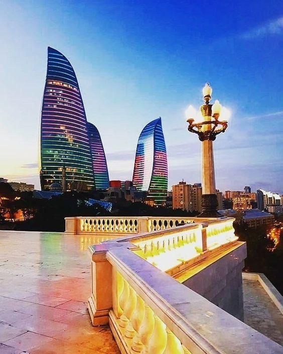 تور باکو رفت هوایی برگشت زمینی|تور و چارتر|تهران, فردوس|دیوار