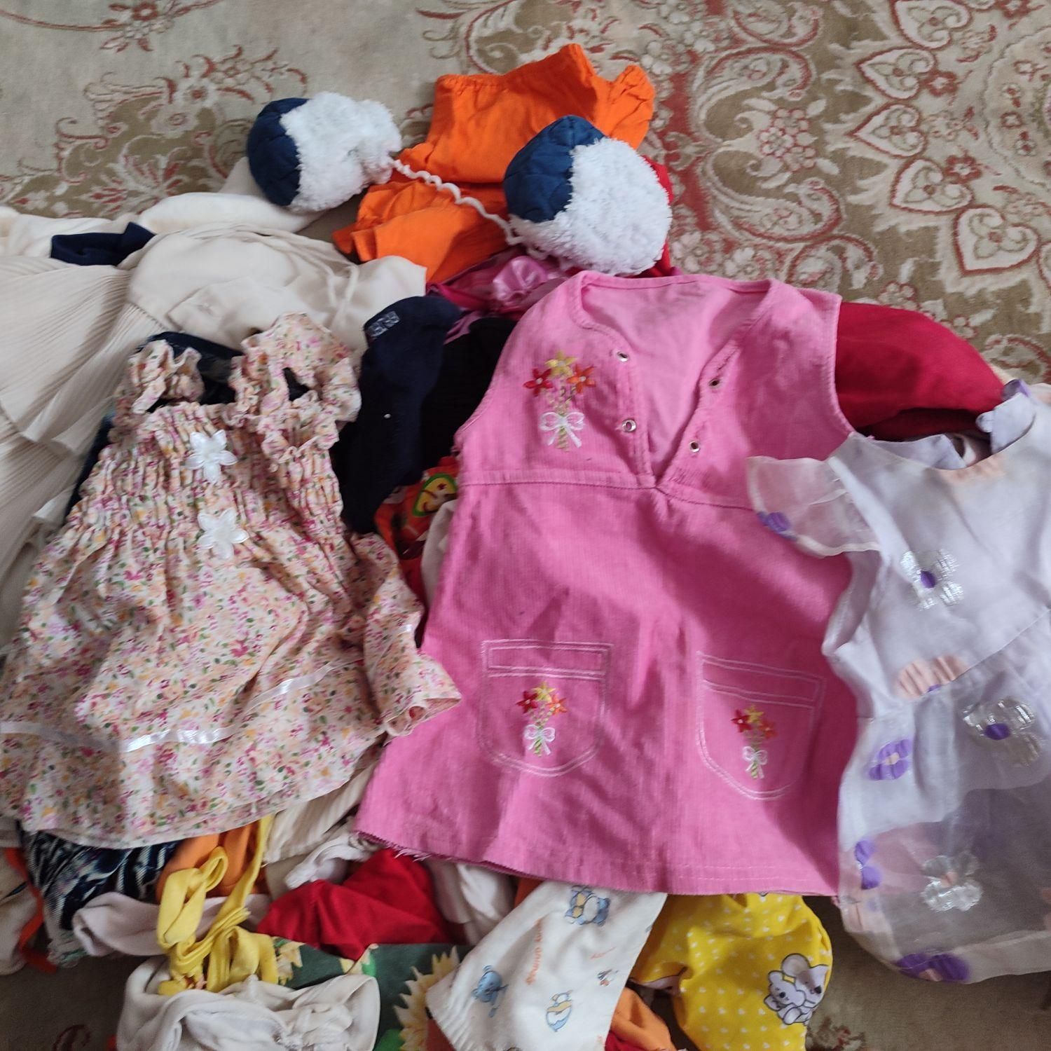 لباس بچگانه|کفش و لباس بچه|شیراز, تاچارا|دیوار