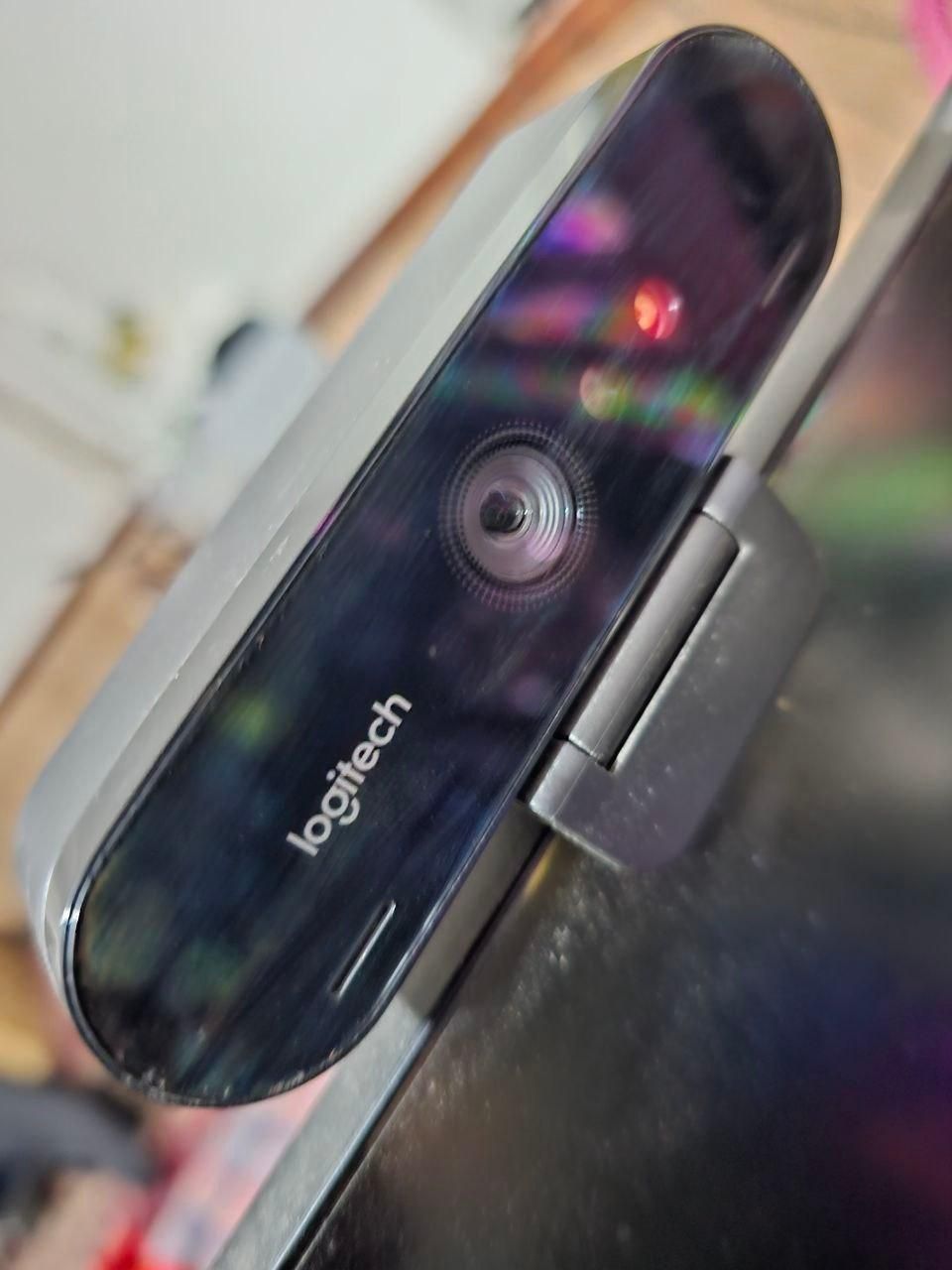 وب کم  Logitech Brio Ultra HD 4K|قطعات و لوازم جانبی رایانه|بوشهر, |دیوار