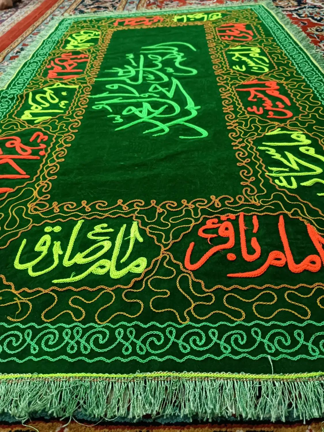سفره صلوات جنس اعلا|سفره، حوله، دستمال آشپزخانه|مشهد, شهرک مهرگان|دیوار