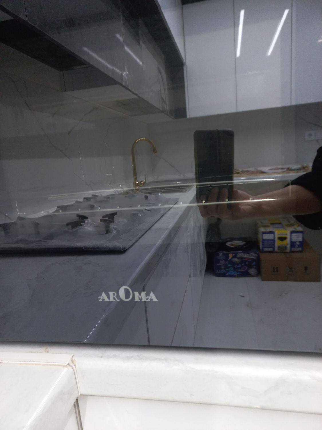 فرتوکار برق گاز  آروما ایتالیا کاملا نو|اجاق گاز و لوازم برقی پخت‌وپز|شاهین‌شهر, شهرک پردیس|دیوار