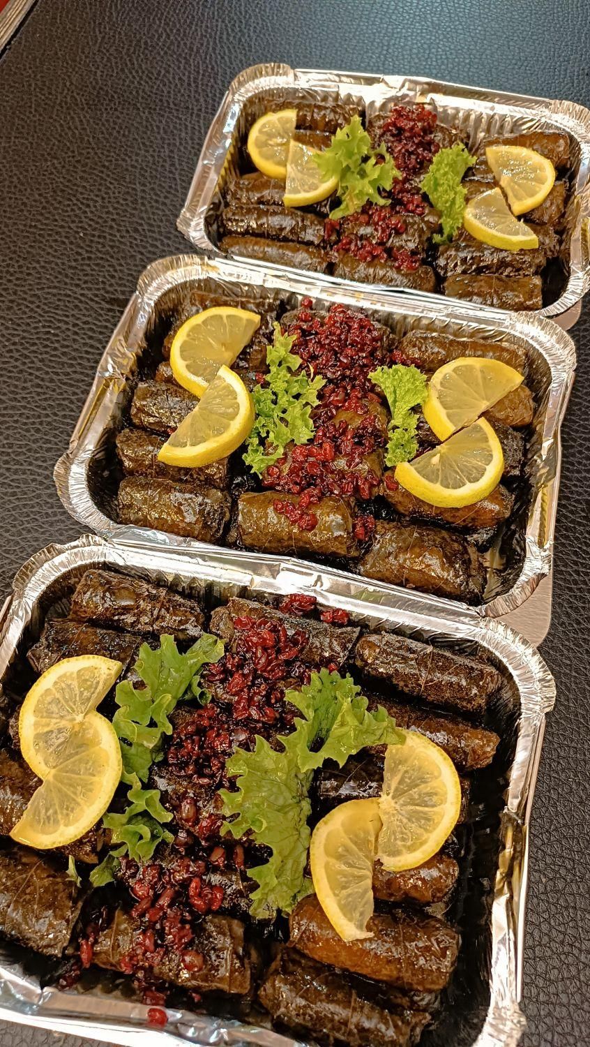 دلمه با برگ تازه و چاشنی دلخواه|خوردنی و آشامیدنی|مشهد, کوثر|دیوار