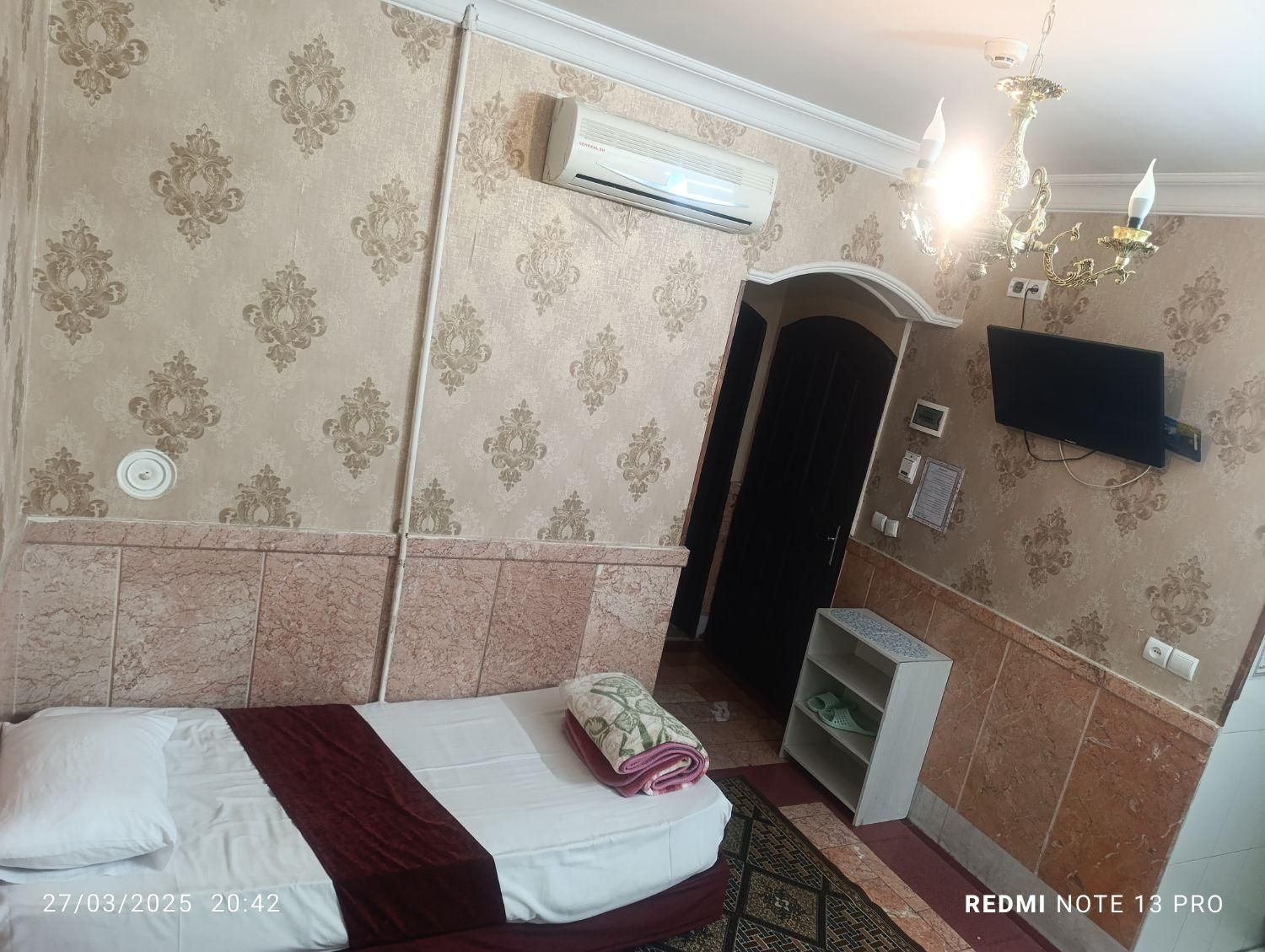 سوییت آپارتمان سوئیت اجاره ای دربستی نزدیک حرم|اجارهٔ کوتاه‌مدت آپارتمان و سوئیت|مشهد, امام رضا (ع)|دیوار