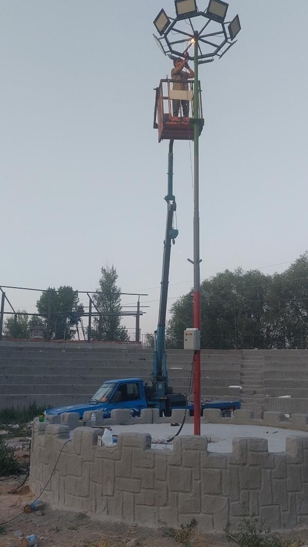 چرثقیل۲تن نیسانی  مجهز به سبدبالابر۱۰متری|خدمات حمل و نقل|اردبیل, |دیوار