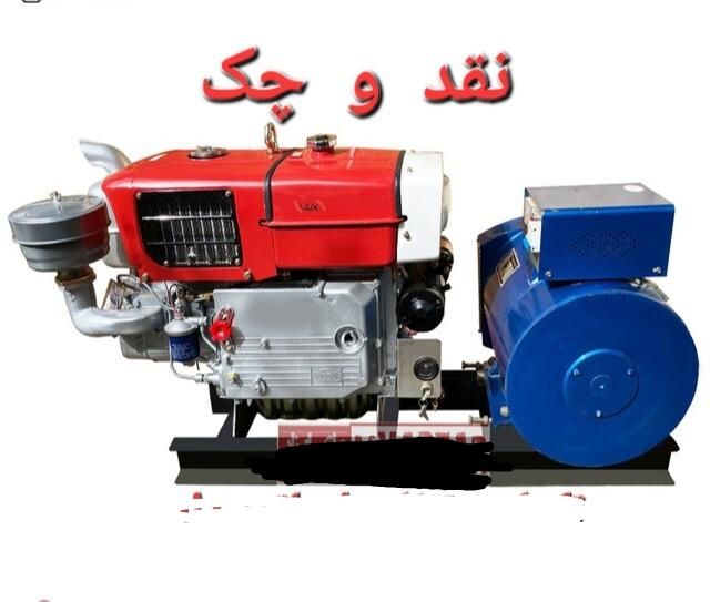 پاور موتور برق مدلt5601 موتوربرق گازوئیل رادیاتور|ماشین‌آلات صنعتی|کرج, انبار مپنا|دیوار