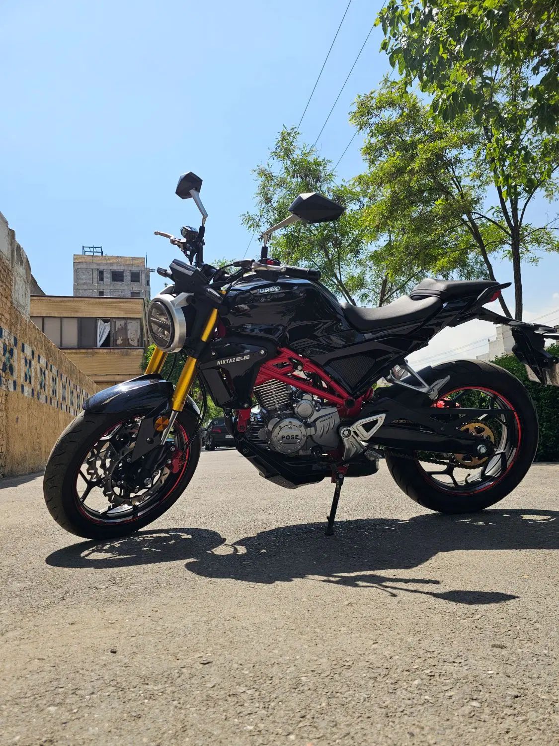 نیکتاز 249  turbo charge|موتورسیکلت|مشهد, وکیل‌آباد|دیوار