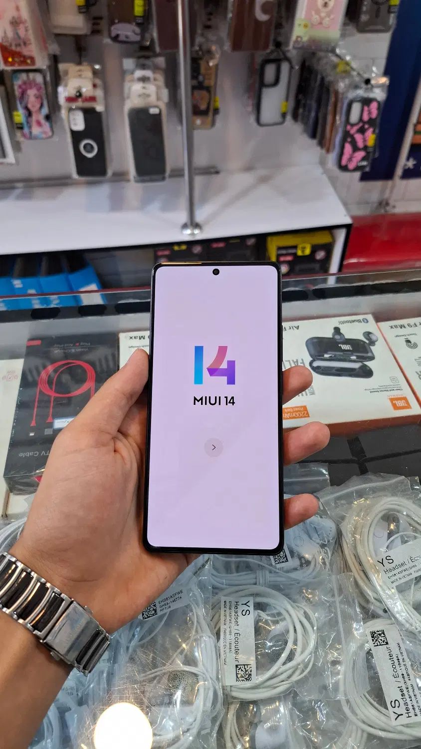 گوشی کارکرده Note13 pro|موبایل|مرند, |دیوار