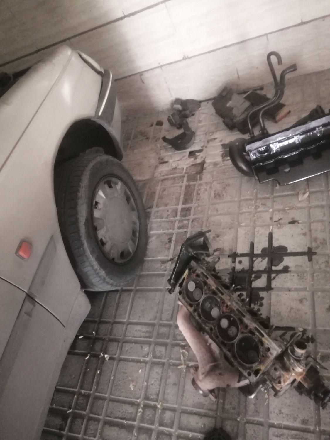 مکانیک سیار زانتیا و انواع خودرو در محل|خدمات موتور و ماشین|کرج, باغستان|دیوار