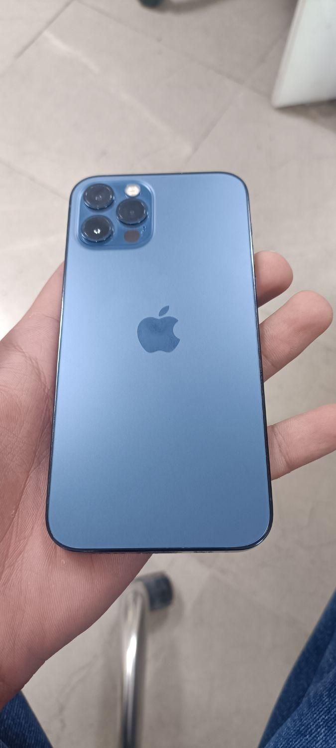 اپل iPhone 12 Pro با حافظهٔ ۲۵۶ گیگابایت|موبایل|تهران, جنت‌آباد شمالی|دیوار