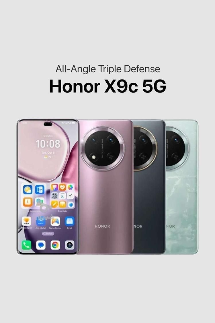 گوشی موبایل آنر X9c 5g اقـساطی|موبایل|اهواز, زیتون کارمندی|دیوار