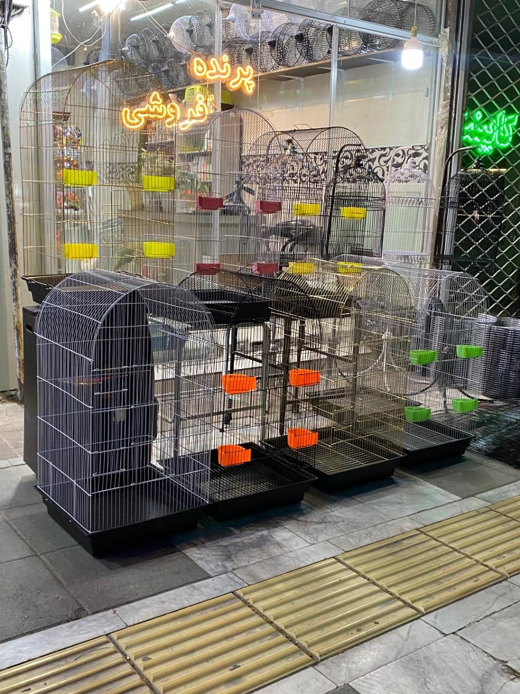 (قفس چهار لیوان ۶درب)|لوازم جانبی حیوانات|مشهد, شاهد (شهرک غرب)|دیوار
