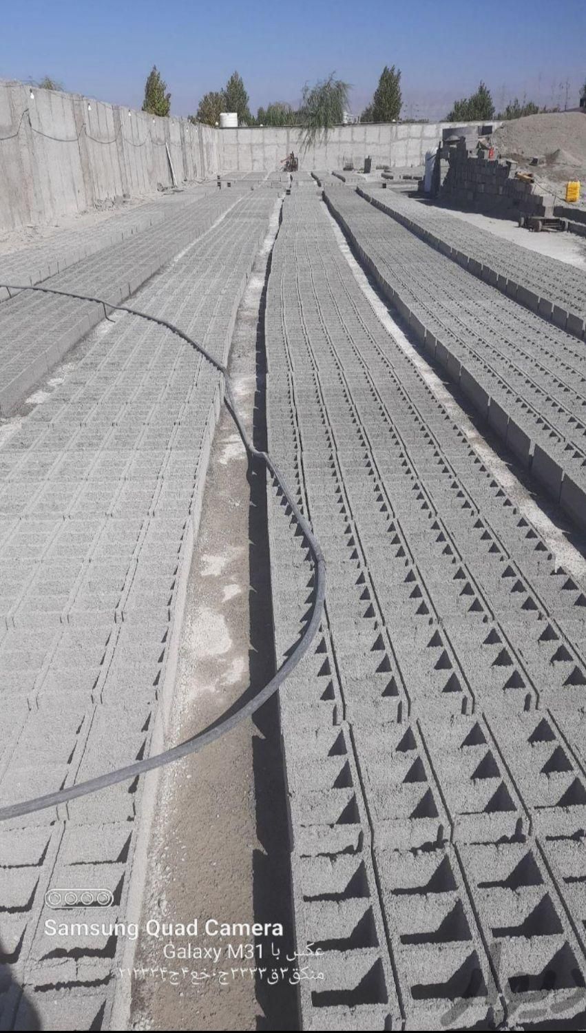 تولید و پخش بلوک سیمانی|مصالح و تجهیزات ساختمان|کرج, ملک‌آباد|دیوار