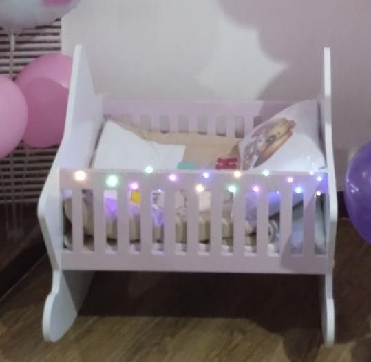 تخت نوزادی نانو|تخت و سرویس خواب|رشت, دیانتی|دیوار