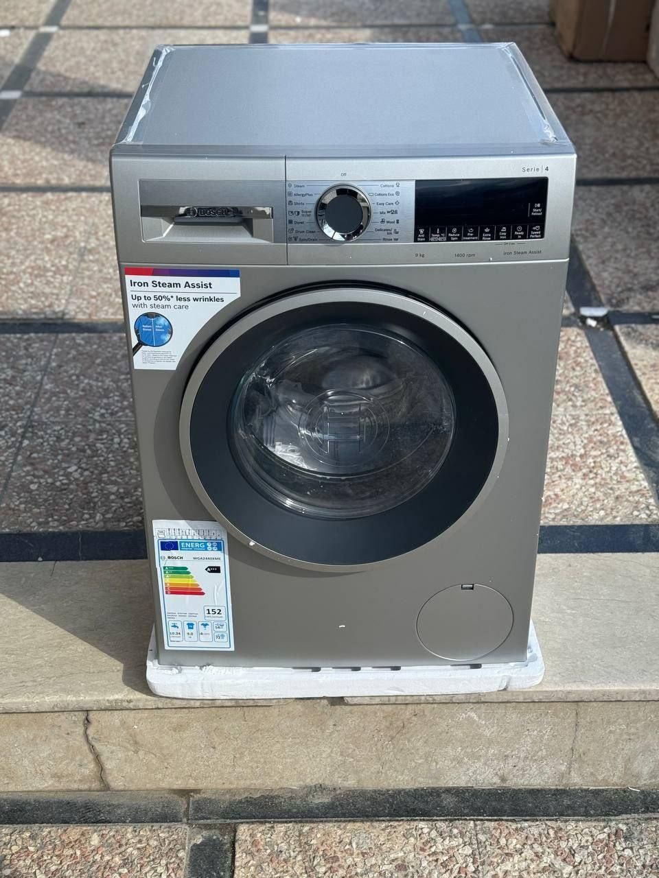 لباسشویی بوش آلمان ارسال از بانه پرداخت درب منزل|ماشین لباسشویی و خشککن لباس|رشت, رشتیان|دیوار