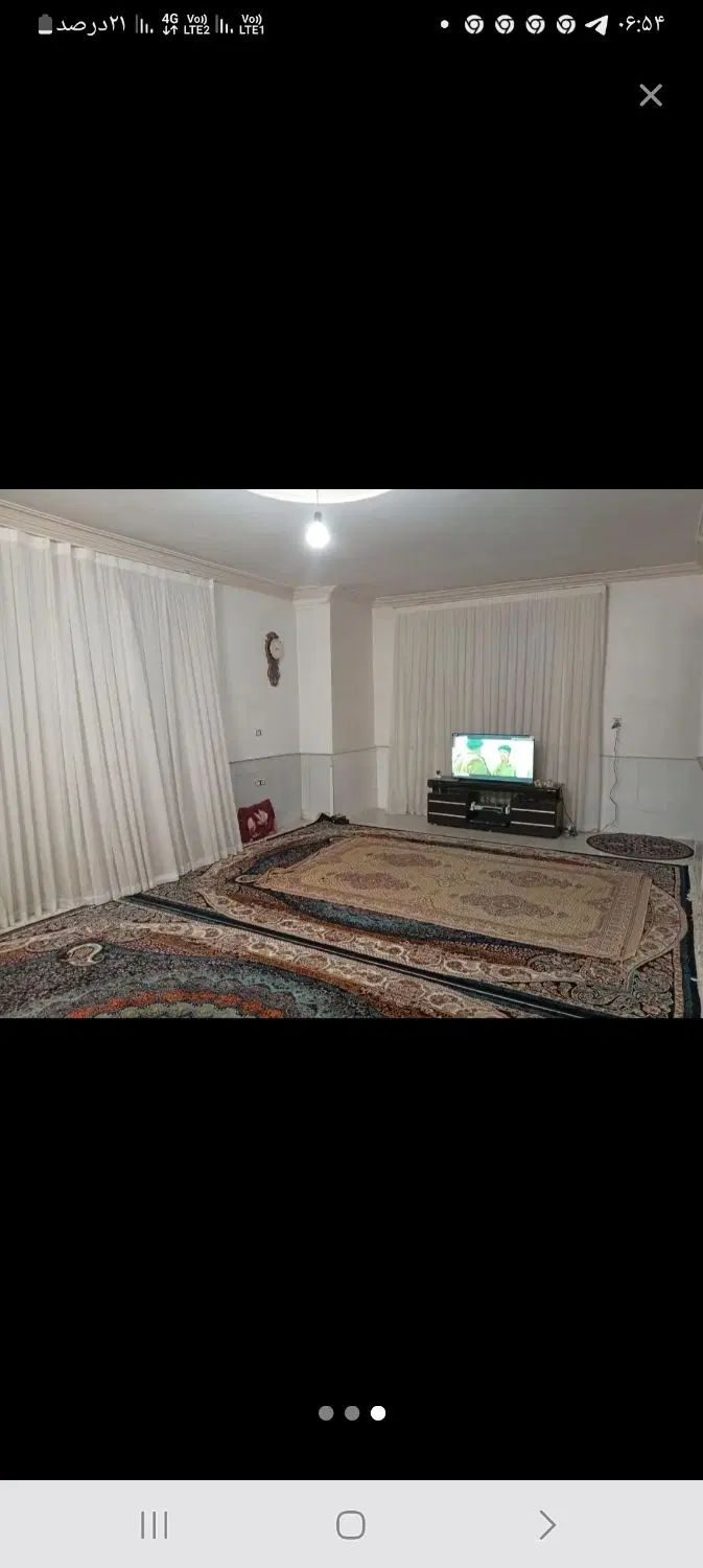 اجاره آپارتمان ۱۰۰ متری ۲ خوابه طبقه ۱ در ۲۲ بهمن|اجارهٔ آپارتمان|نیشابور, ۲۲ بهمن|دیوار