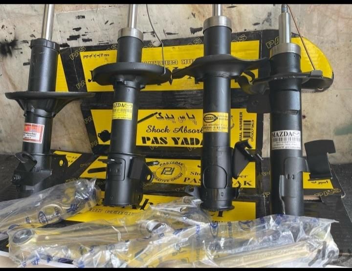 کمک فنر پراید پژو تیبا پیکان ساینا|قطعات یدکی و لوازم جانبی|رشت, یخسازی|دیوار