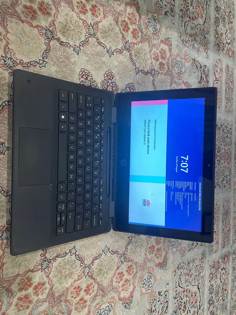 لب تاپ ۱۱ اینچ hp|رایانه همراه|مشهد, ده دی|دیوار
