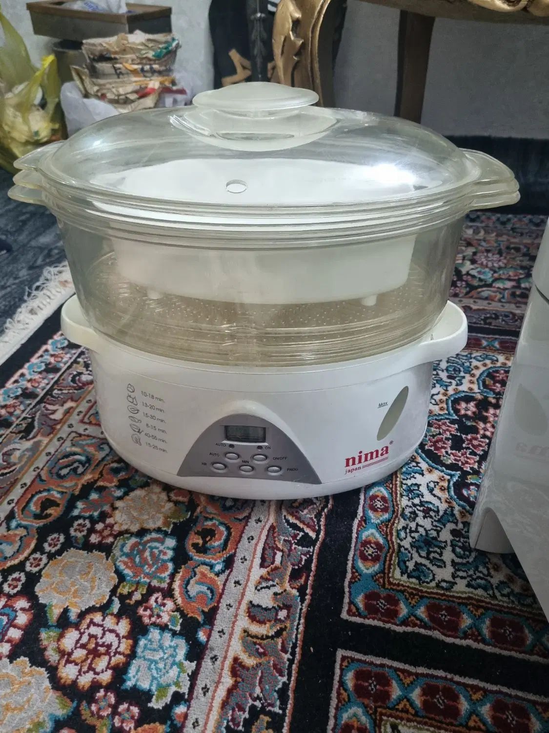 بخار پز نیما ژاپن|سایر لوازم برقی|مشهد, رستگار|دیوار