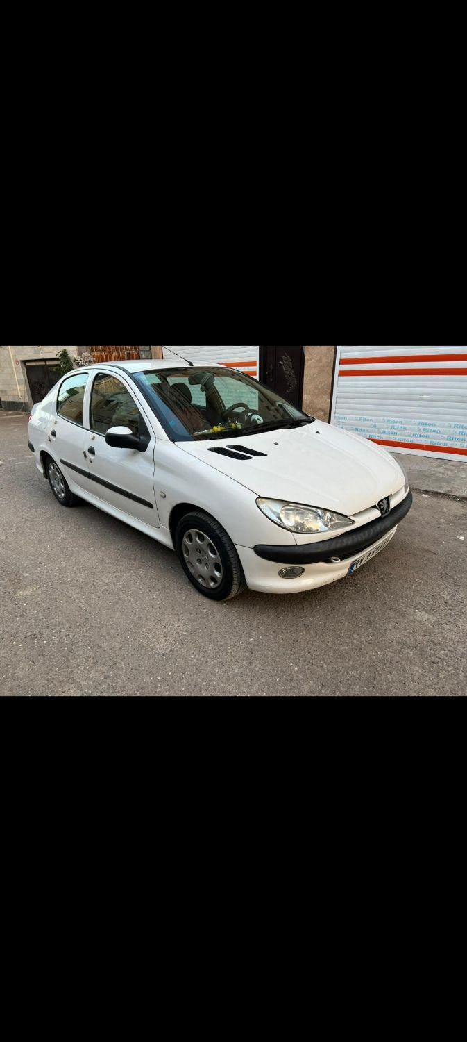 پژو 206 SD V8، مدل ۱۳۹۵|خودرو سواری و وانت|رشت, گلسار|دیوار