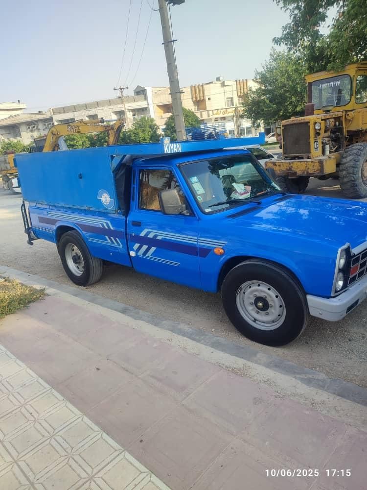 حمل وجابه جایی بار با نیسان قیمت مناسب|خدمات حمل و نقل|شهرکرد, |دیوار