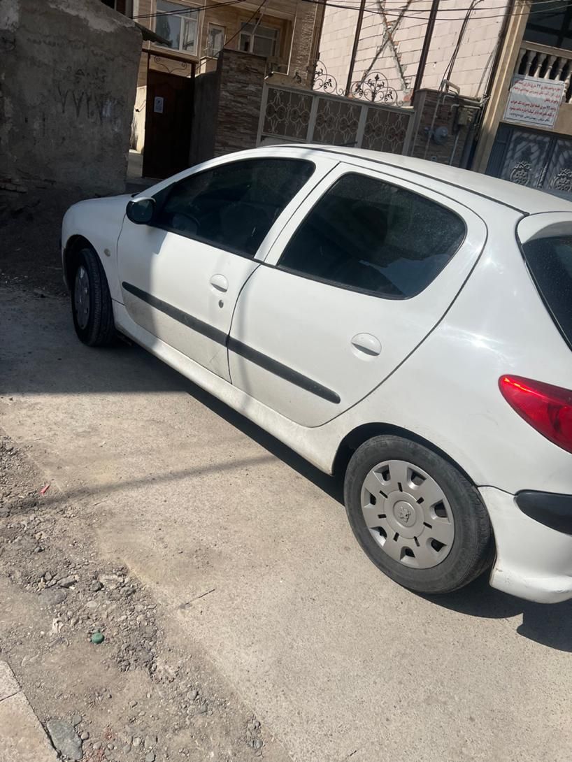 پژو 206 تیپ ۲، مدل ۱۳۸۹|خودرو سواری و وانت|اردبیل, |دیوار