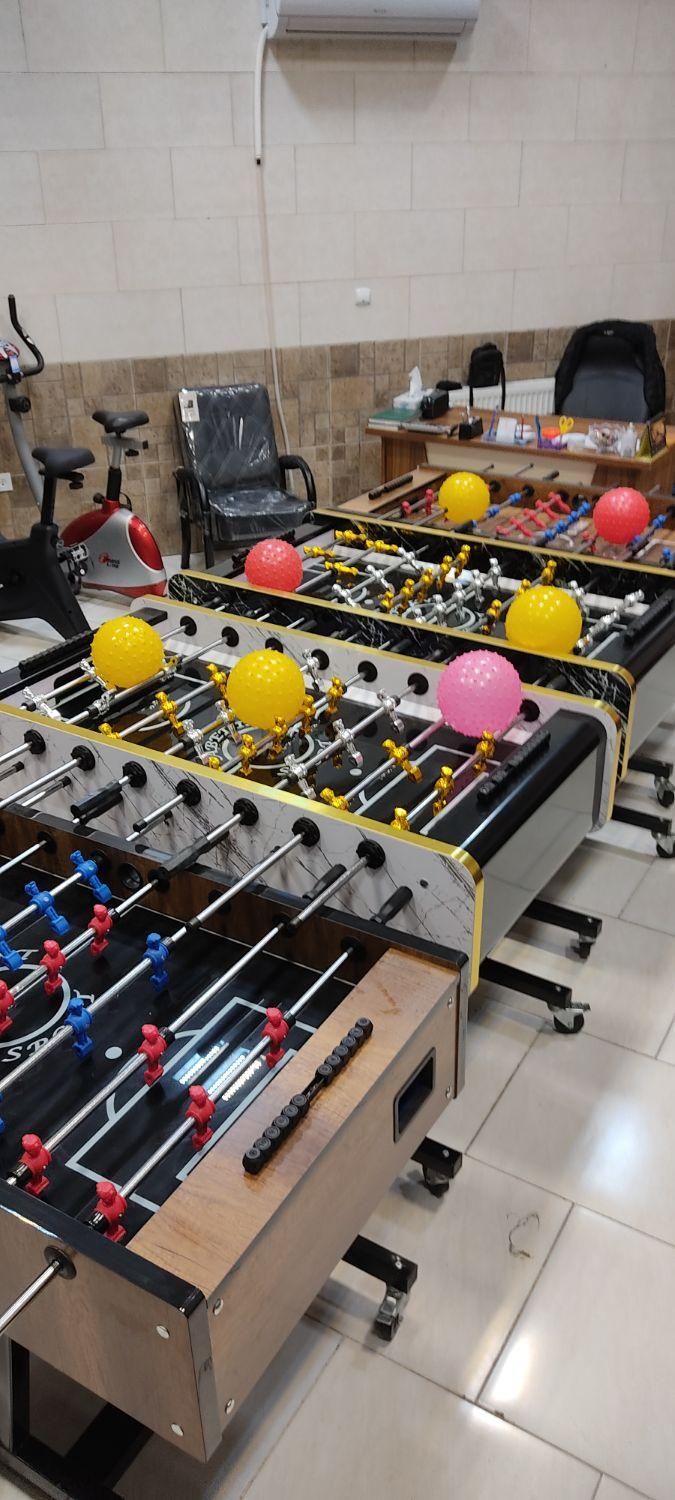 میز بیلیارد،فوتبال دستی،پینگ پنگ|ورزشهای توپی|اصفهان, طامه|دیوار