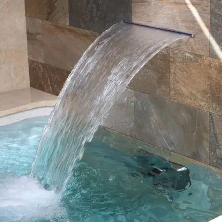 نازل بارانی استیل، بارانی گرد، کرتین استخرپرده آب|مصالح و تجهیزات ساختمان|اصفهان, کشاورزی|دیوار