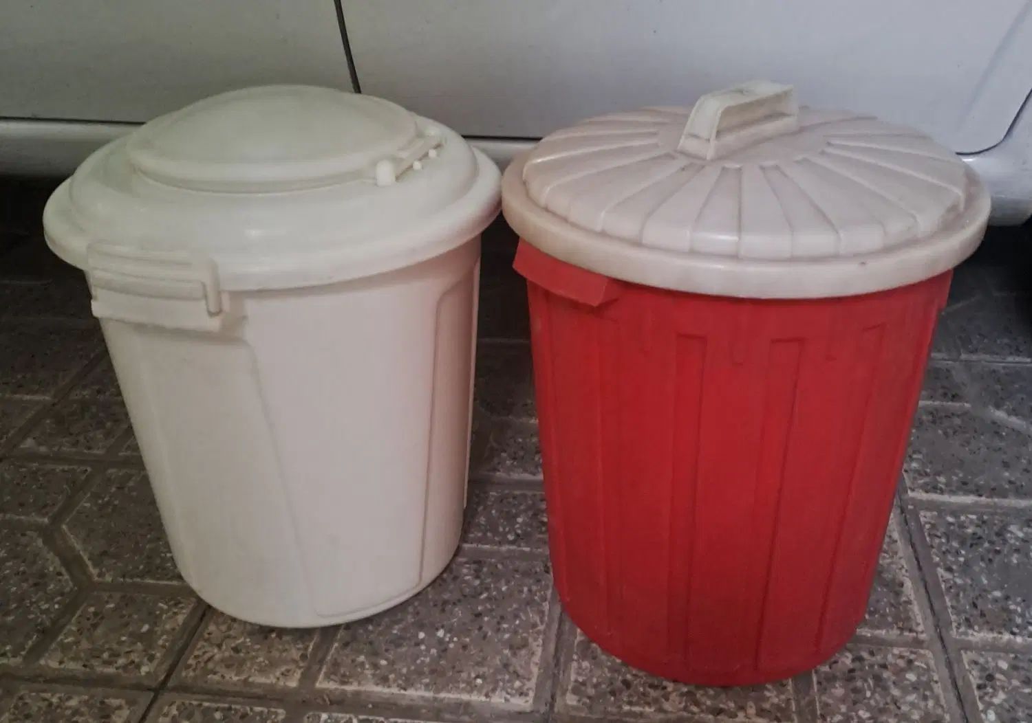 سطل برنج و سطل زباله *نو*|ظروف نگهدارنده، پلاستیکی، یک‌بارمصرف|تهران, نیروی هوایی (پیروزی)|دیوار