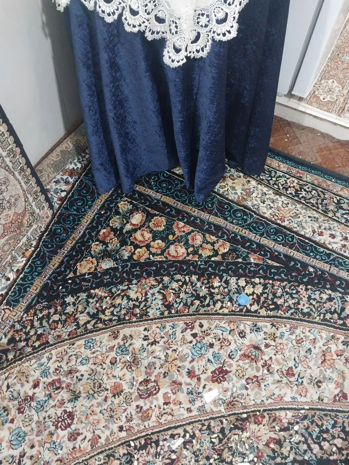 پرده رو بالشتی|پرده، رانر، رومیزی|مشهد, کشاورز|دیوار