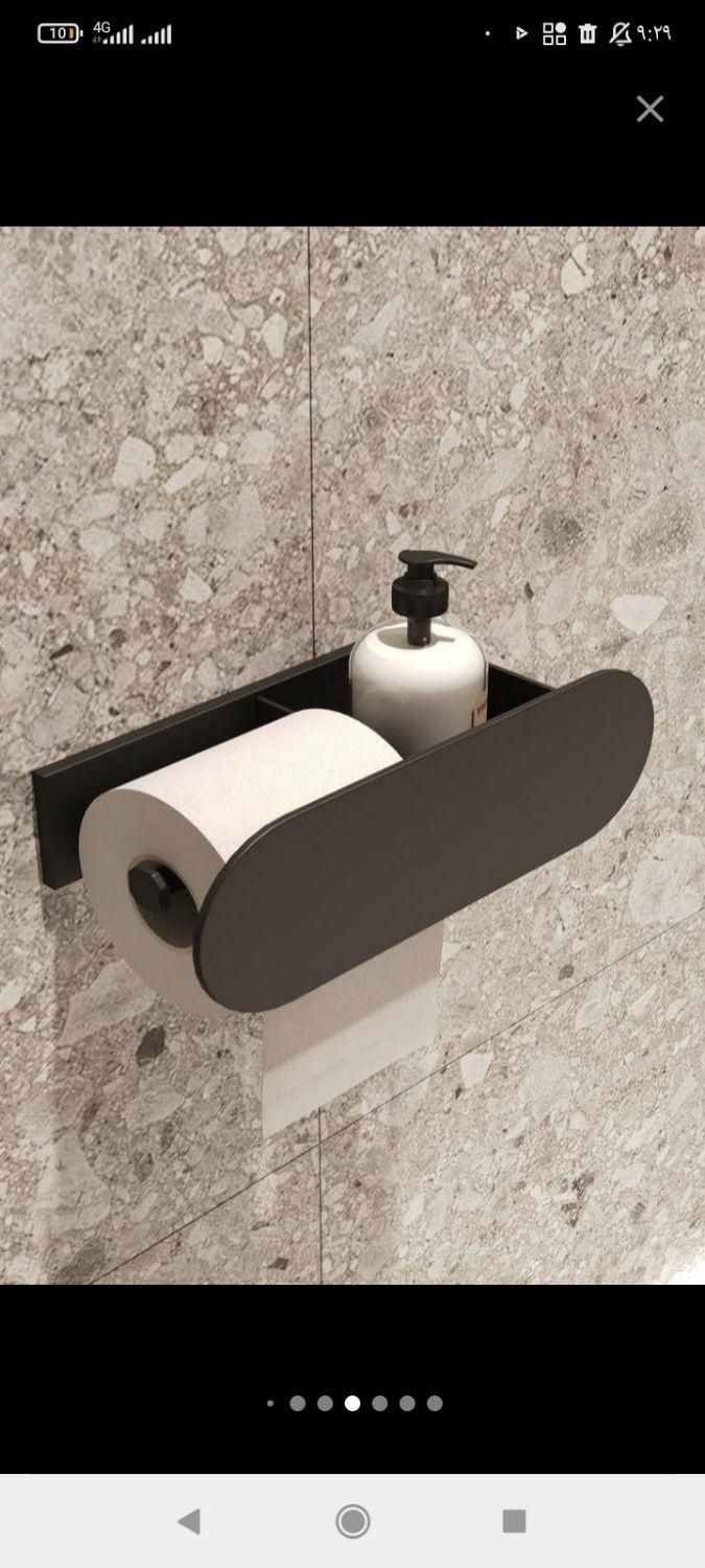 شلف های فلزی شیک حمام.و سرویس بهداشتی|لوازم سرویس بهداشتی|تهران, اقدسیه|دیوار