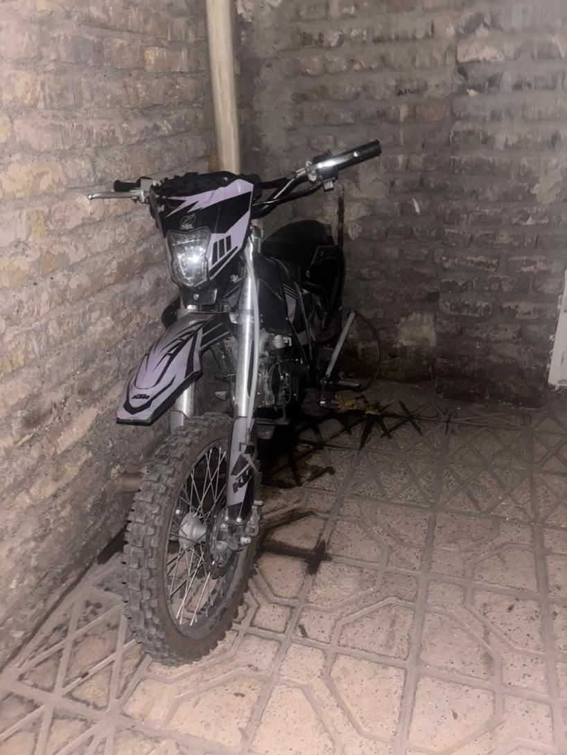 مینی تریل 125cc|موتورسیکلت|مشهد, شهید فرامرز عباسی|دیوار