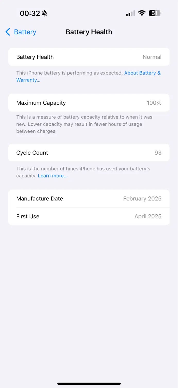 Iphone 16 promax512 g|موبایل|تهران, اوقاف|دیوار