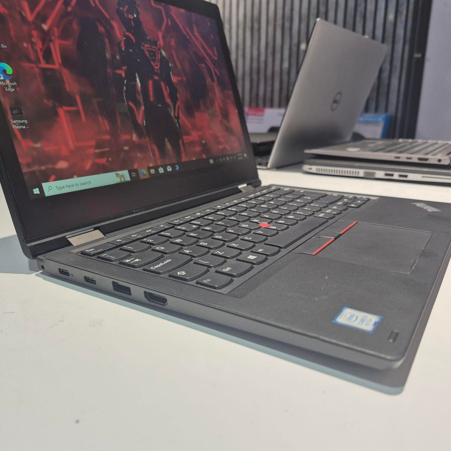 لپتاپ لمسی Lenovo yoga باقلم نسل 8 تبلتشو گارانتی|رایانه همراه|تهران, میرداماد|دیوار