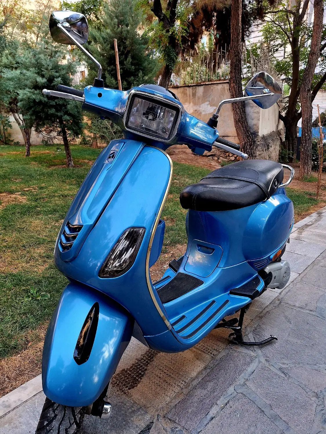 وسپا اصلی SXL150cc نونو سالم|موتورسیکلت|تهران, اقدسیه|دیوار
