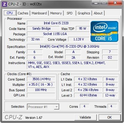 پردازنده (سیپیو) Cpu intel Core i5 2320|قطعات و لوازم جانبی رایانه|تهران, دروازه شمیران|دیوار