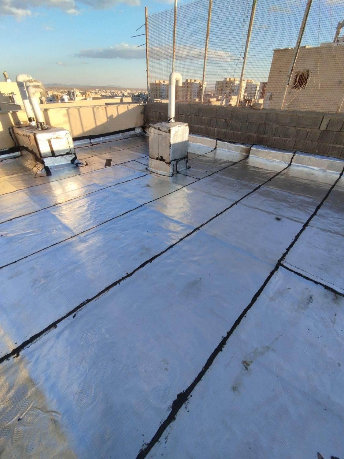 نصب و فروش ایزوگام دلیجان تضمینی|مصالح و تجهیزات ساختمان|ساوه, |دیوار