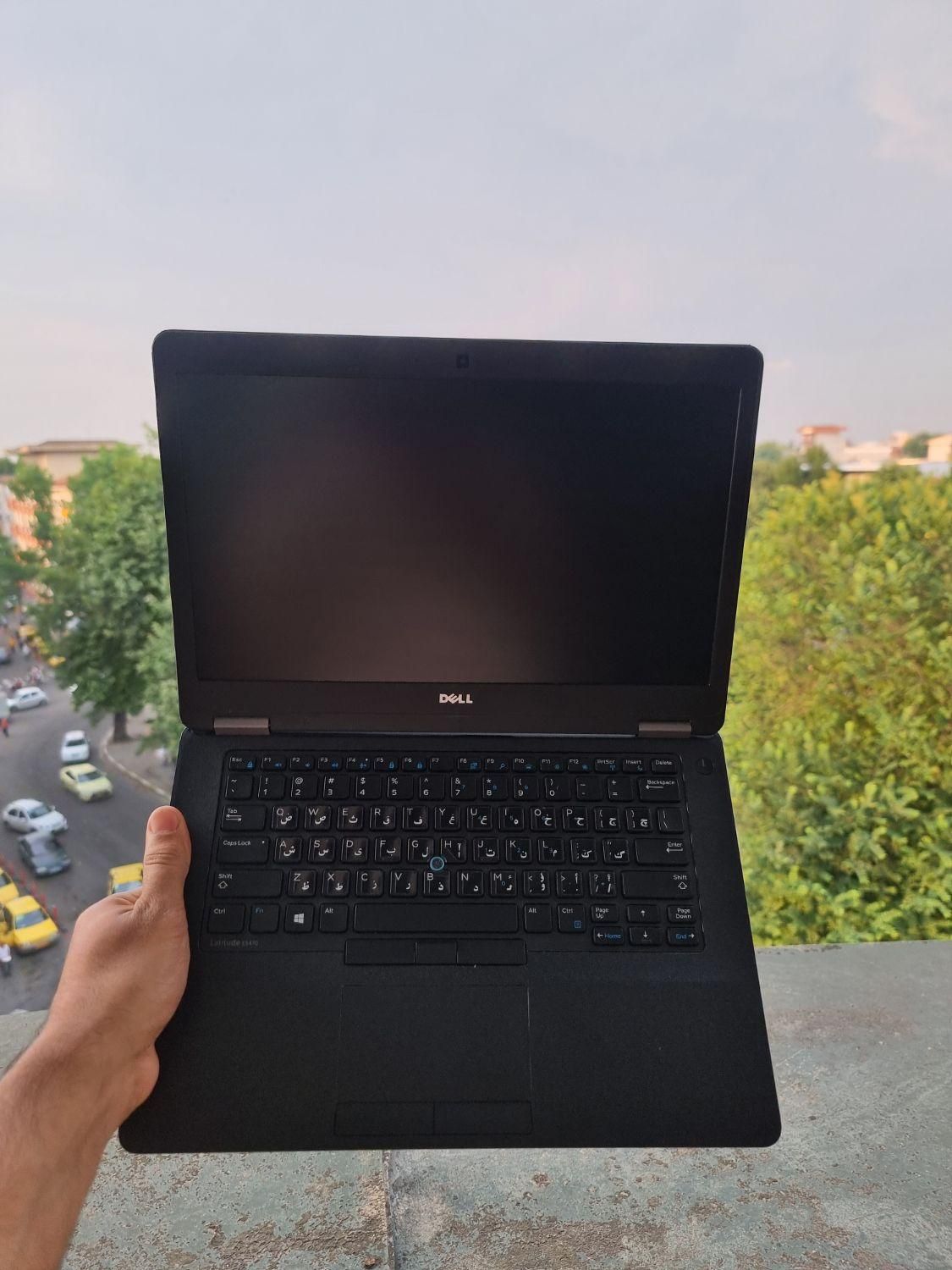 لپ تاپ دل i7 نسل ۶ مدل E5470|رایانه همراه|رشت, استادسرا|دیوار