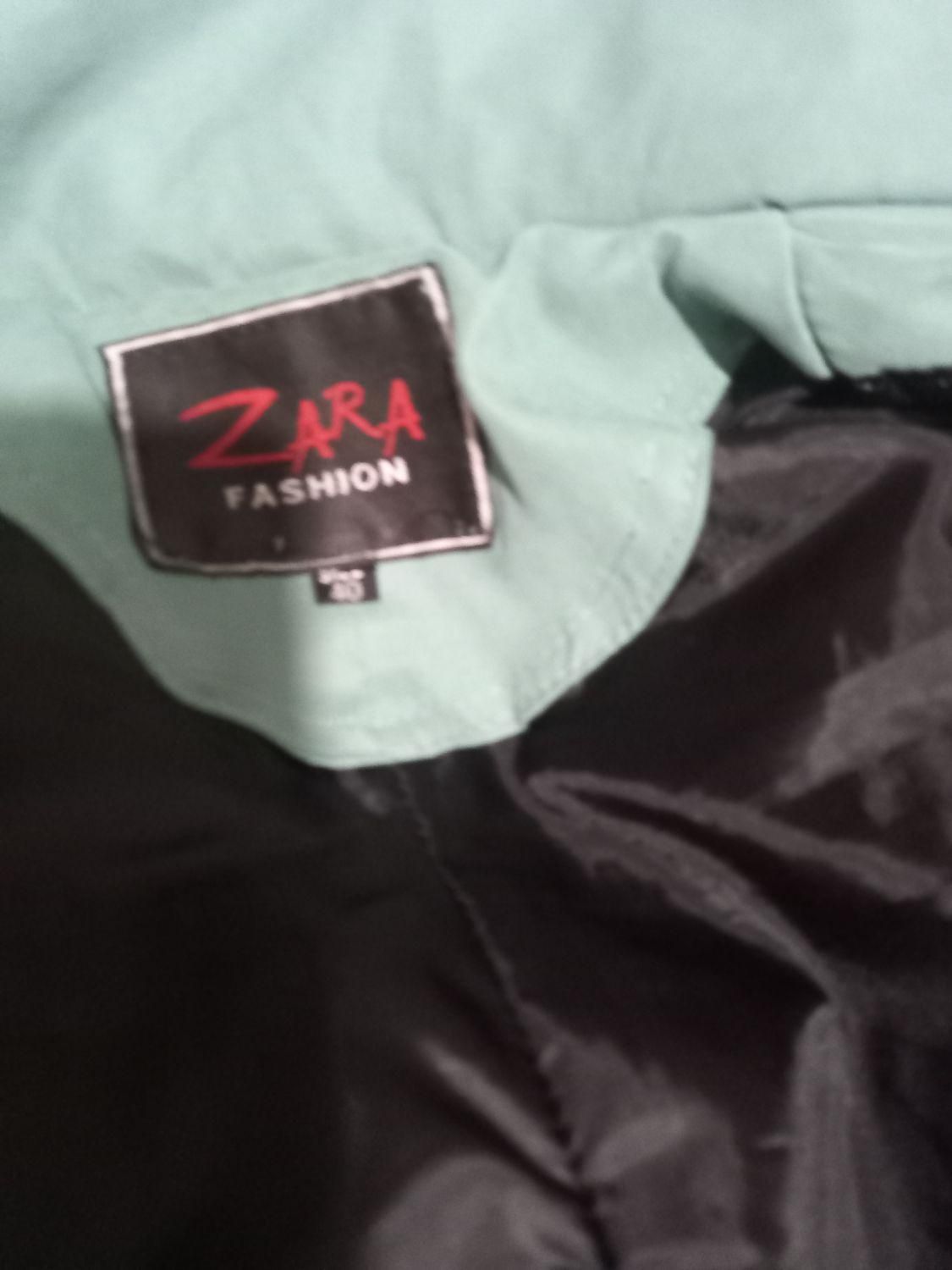 کاپشن دخترانه zara|لباس|تهران, وردآورد|دیوار