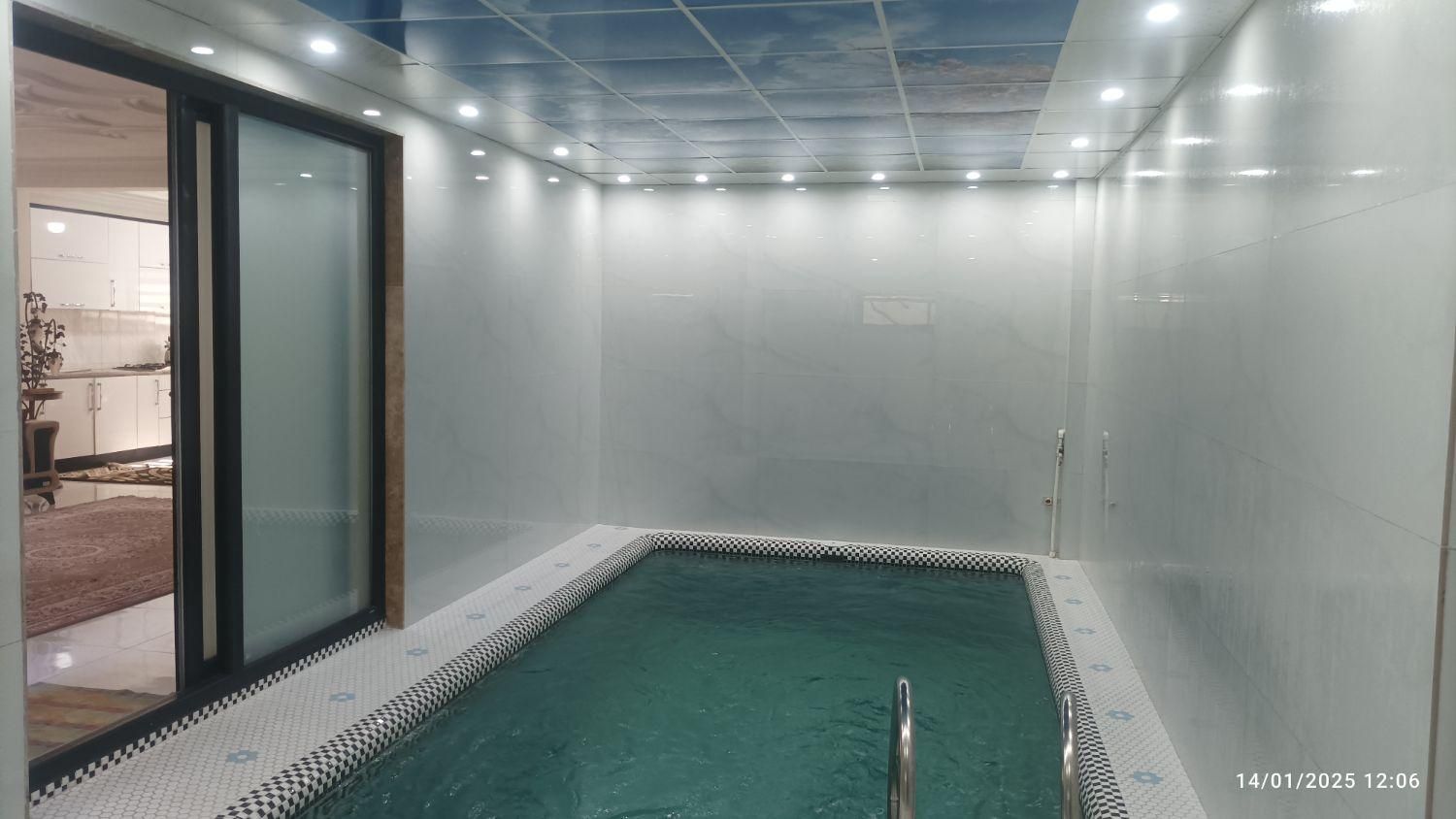 اجاره ویلا استخر دار سام|اجارهٔ کوتاهمدت ویلا و باغ|چالوس, |دیوار