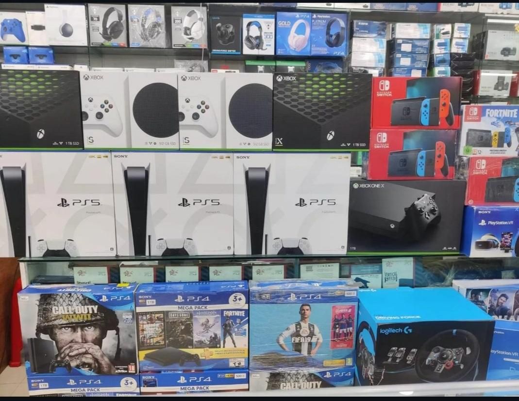 خریدار و فروش ایکس باکس ۳۶۰ Ps4 سری s وان اس|کنسول، بازی ویدئویی و آنلاین|تهران, ونک|دیوار